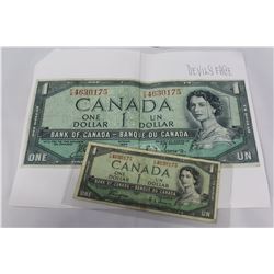 CANDIAN DEVIL FACE ON DOLLAR BILL TAKEN OFF THE MARKET