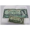 Image 1 : CANDIAN DEVIL FACE ON DOLLAR BILL TAKEN OFF THE MARKET