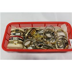 TRAY OF LADIES WATCHES