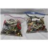 Image 1 : TWO LARGE BAGS OF JEWELLRY