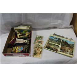 VINTAGE POSTCARD COLLECTION