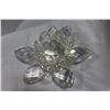 Image 2 : BOX OF DECORATIVE WINE HOLDERS TEALIGHT HOLDERS AND GLASS DECORATIONS