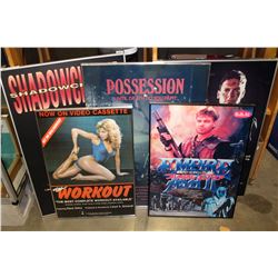LOT OF MOVIE POSTERS