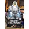 Image 2 : LOT OF MOVIE POSTERS AND HALO STAND