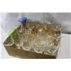 Image 2 : BOX OF VARIOUS CRYSTAL ETC WINE GLASSES