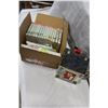Image 1 : BOX OF MANGA COMICS