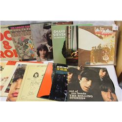 LOT OF ROCK RECORDS