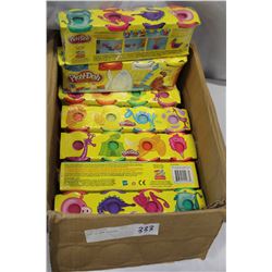 BOX OF NEW PLAYDOH