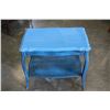Image 1 : BLUE PAINTED FRENCH PROVINCAL ENDTABLE