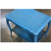 Image 2 : BLUE PAINTED FRENCH PROVINCAL ENDTABLE