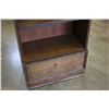 Image 2 : TALL OAK BOOKSHELF