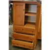 Image 2 : 5 CABINET WITH 3 DRAWERS