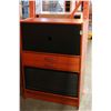 Image 1 : OAK FINISH OFFICE CABINET