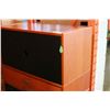 Image 2 : OAK FINISH OFFICE CABINET