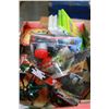 Image 2 : BOX OF NEW TOYS TRANSFORMERS AND LEAPSTERS ETC