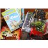 Image 3 : BOX OF NEW TOYS TRANSFORMERS AND LEAPSTERS ETC