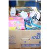 Image 1 : BOX OF KIDS TOYS AND RC CARS