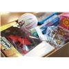 Image 2 : BOX OF KIDS TOYS AND RC CARS