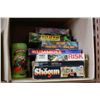 Image 1 : BOX OF BOARD GAMES
