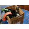 Image 1 : BOX OF LEATHER AND OTHER BELTS
