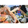 Image 2 : TWO BOXES OF TOYS AND LEGO AND COSTUMES