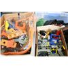 Image 3 : TWO BOXES OF TOYS AND LEGO AND COSTUMES
