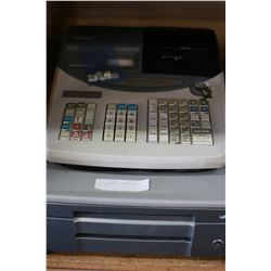 CASIO ELECTRIC CSH REGISTER WITH KEY