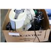 Image 2 : BOX OF ELECTRONICS AND DYSON VACUUM