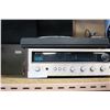 Image 1 : KENWOOD STEREO AMPLIFIER RECORD PLAYER AND DIGITAL FIDELITY SPEAKERS