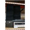 Image 2 : KENWOOD STEREO AMPLIFIER RECORD PLAYER AND DIGITAL FIDELITY SPEAKERS