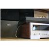 Image 3 : KENWOOD STEREO AMPLIFIER RECORD PLAYER AND DIGITAL FIDELITY SPEAKERS