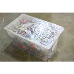 LARGE TOTE OF JEWELLRY