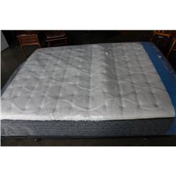 NEW KINGSDOWN MEDIUM FIRM QUEENSIZE MATTRESS ONLY RETAIL $2399