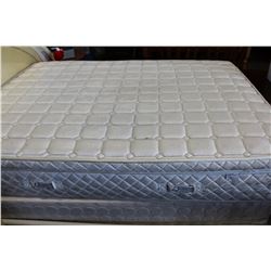QUEENSIZE BARLOW POSTURE POCKET PILLOW TOP BOX AND MATTRESS