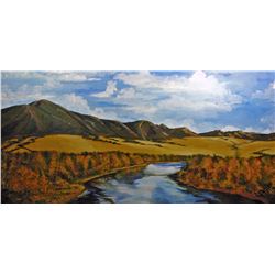 "Missouri River Fall" by Billie Stuff