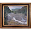 Image 2 : "Nisqually River" by Nancy Romanovsky
