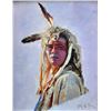 Image 1 : "Oglala Warrior" by John C. Gawne