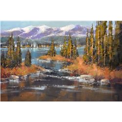 "Where Mountain Waters Flow" by David W. Mayer