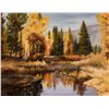 Image 1 : "Montana Autumn" by Edward F. Wolff  D.V. M.