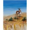 Image 1 : "Big Sky Antelope" by Ilene Paulsen