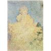 Image 1 : Leon Bakst (Russian 1866-1924), Study of a Landscape, Signed Bakst l.r., Pastel on paper; h...