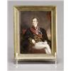 Image 1 : British School, 19th Century, Miniature Portrait of Prince Metternich, Signed with artist's m...