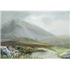 Image 1 : Douglas Cameron (British 19th Century), Highland Landscape, Signed Douglas Cameron l.r., Go...
