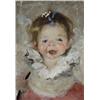Image 1 : Martha Walter (American, 1875-1976), Laughing Baby, Signed Martha Walker l.r.; also titled,...