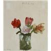Image 1 : No Lot, Robert M. Kulicke (American b. 1924), Group of Two Works, A. Floral Still Life, S...