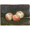Image 1 : Robert M. Kulicke (American b. 1924), Group of Two Works, A. Still Life of Apples, Signed K...
