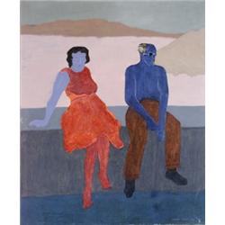 Note:, March Avery is the daughter of artist Milton Avery (1893-1965)., March Avery (American...