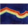 Image 1 : Alma Woodsey Thomas, (American 1891-1978), Untitled, Signed Alma Thomas and dated 71 l.r....