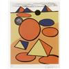Image 1 : Alexander Calder (American 1898-1976), Homage to the Pyramid and Untitled: Two Works, Each a...