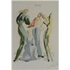 Image 1 : Salvador Dali (Spanish 1904-1989), Les Servantes (Field p. 192), Lithograph in color on Arche...